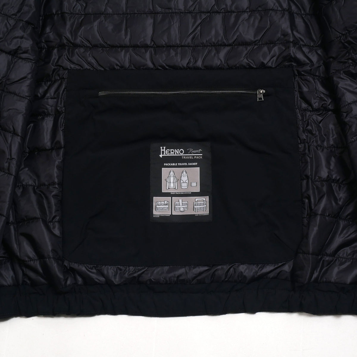 HERNO / メンズ パディングジャケット 4wayストレッチ M.BLOUUSON GI00071UR