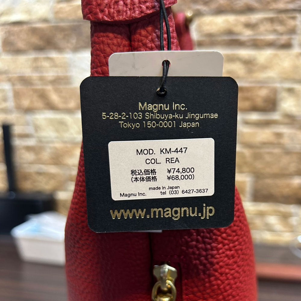 Magnu / ケッグポーチ マヌー ミニバッグ KEG POUCH CLASS