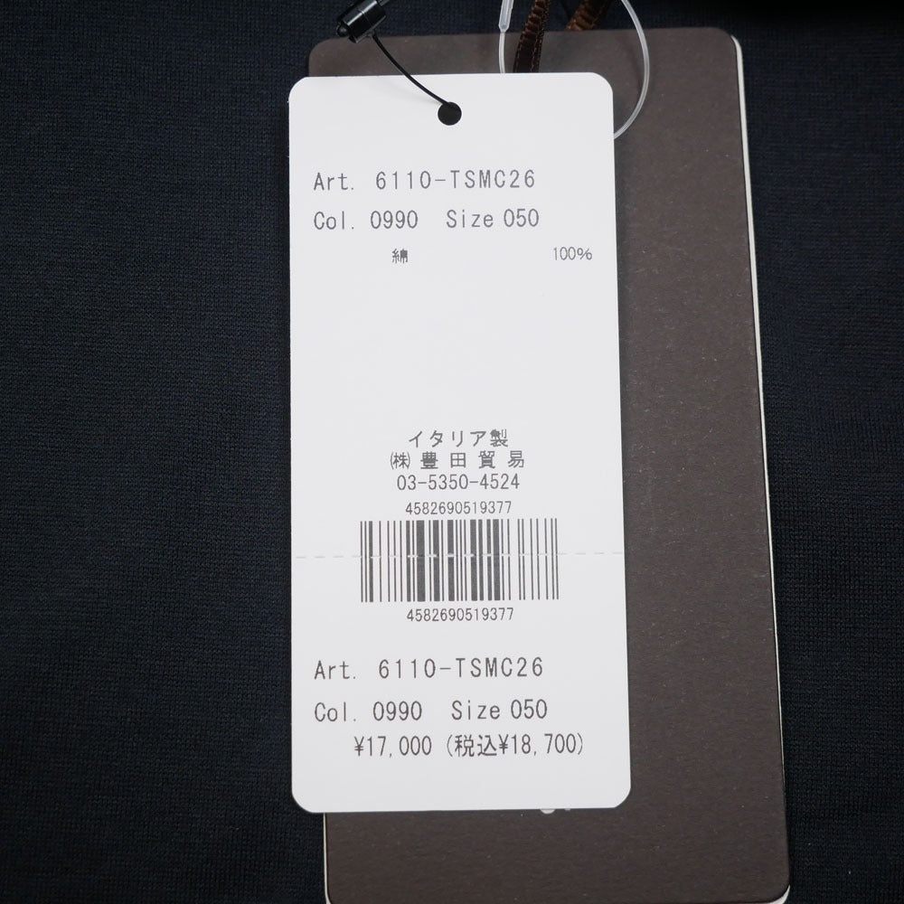 FILIPPO DE LAURENTIIS / フィリッポ デ ローレンティス 半袖カットソー Tシャツ