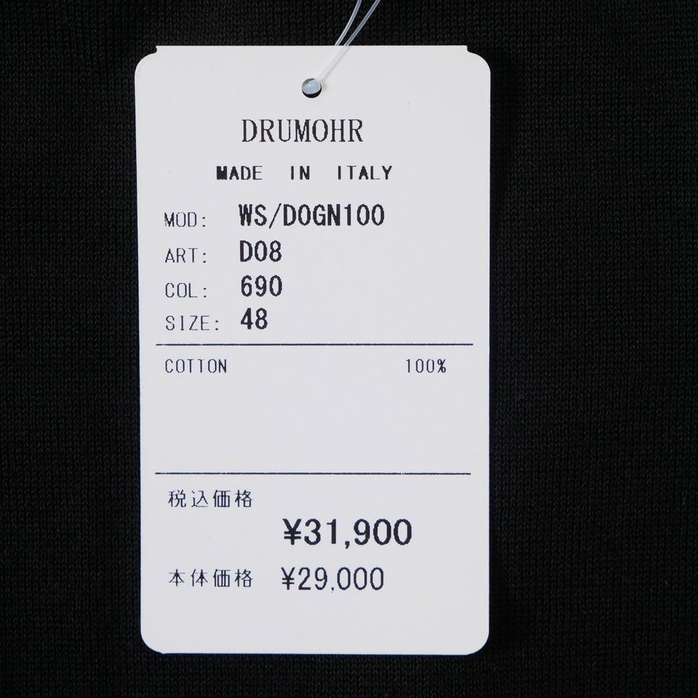 DRUMOHR / ドルモア 半袖ニット
