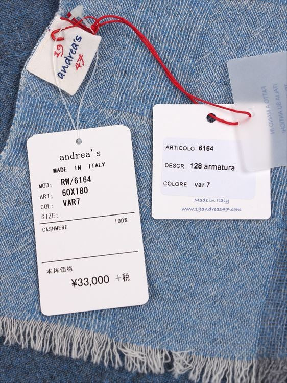 19andrea's47 / アンドレアズディチャノーヴェクアランタセッテ ストール