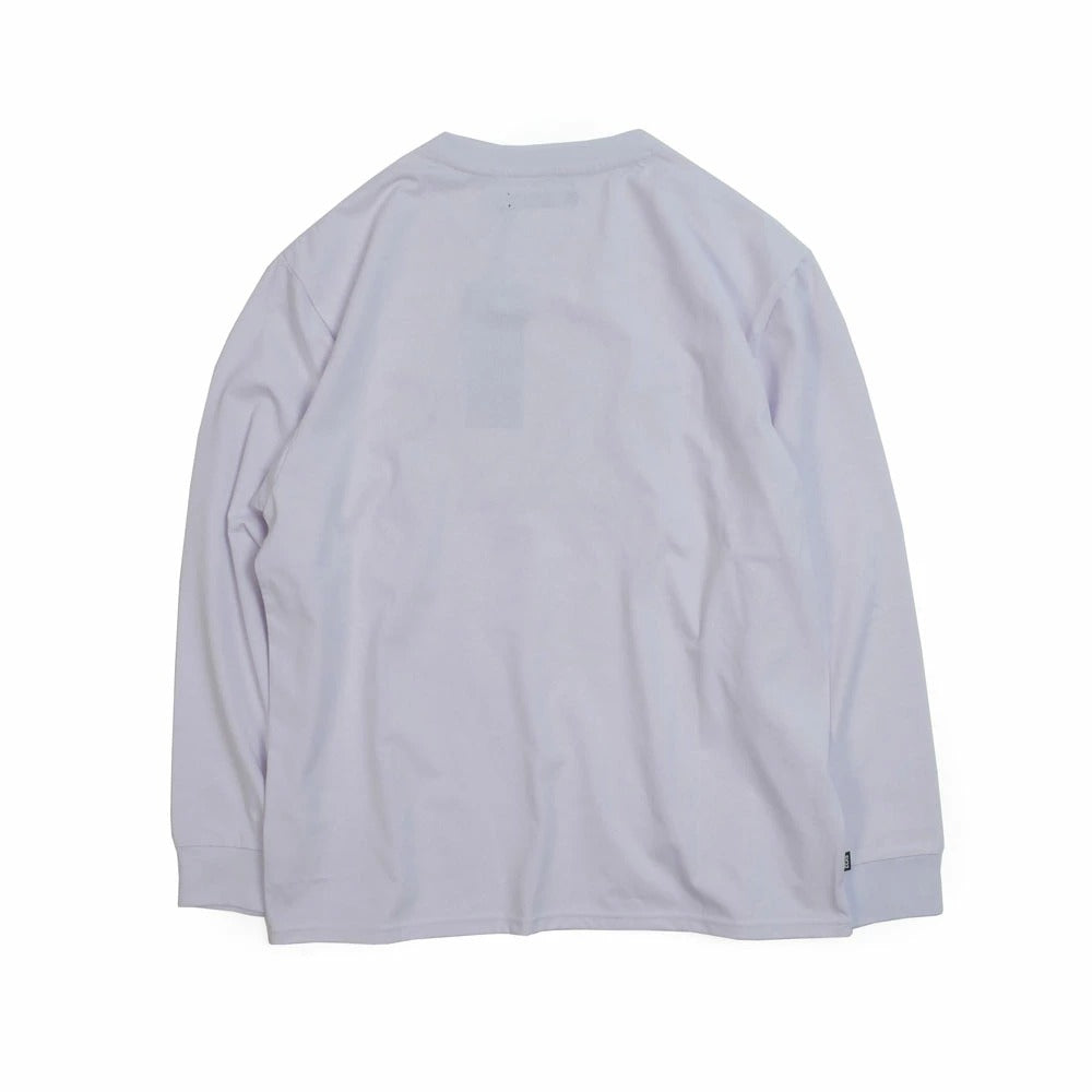 15070j / SY32 by SWEET YEARS エスワイ32 バイ スウィートイヤーズ ジャゴード エンボス ロゴ 長袖 カットソー JACQUARD EMBOSS LOGO L/S TEE