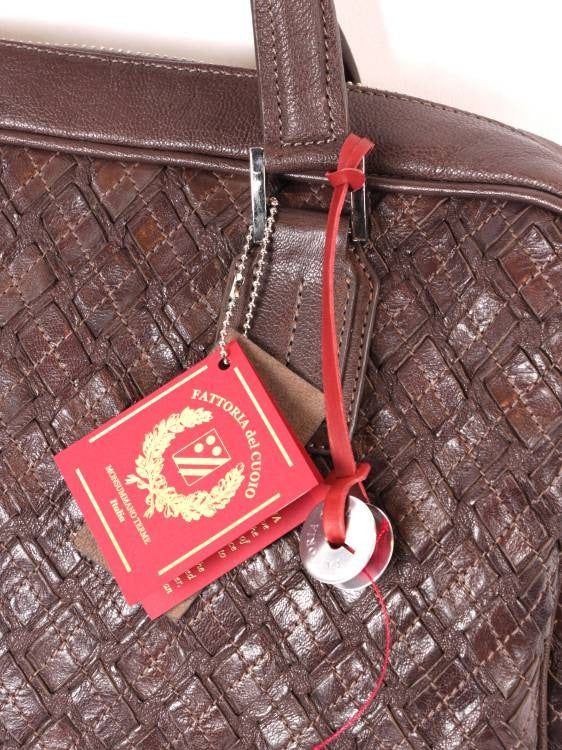FATTORIA del CUOIO / ファットリア デル クオーイオ ブリーフショルダー バッグ