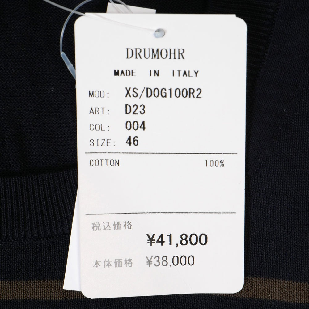 DRUMOHR / ドルモア 半袖ニット