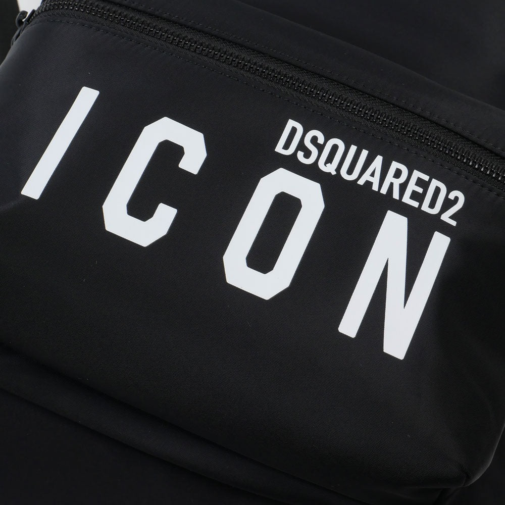 s82bp0100 / DSQUARED2 メンズ Be ICON BACK PACK