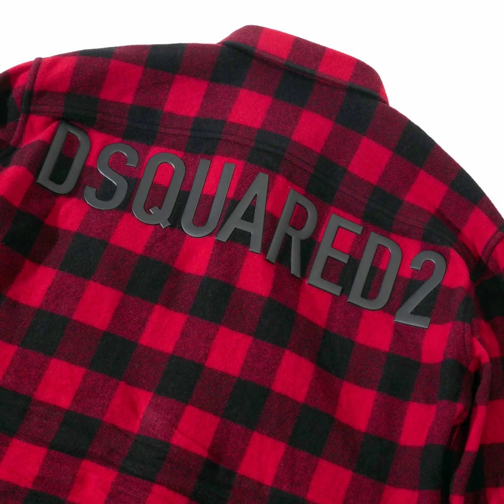 s71dm0655 / DSQUARED2 メンズ 長袖シャツ