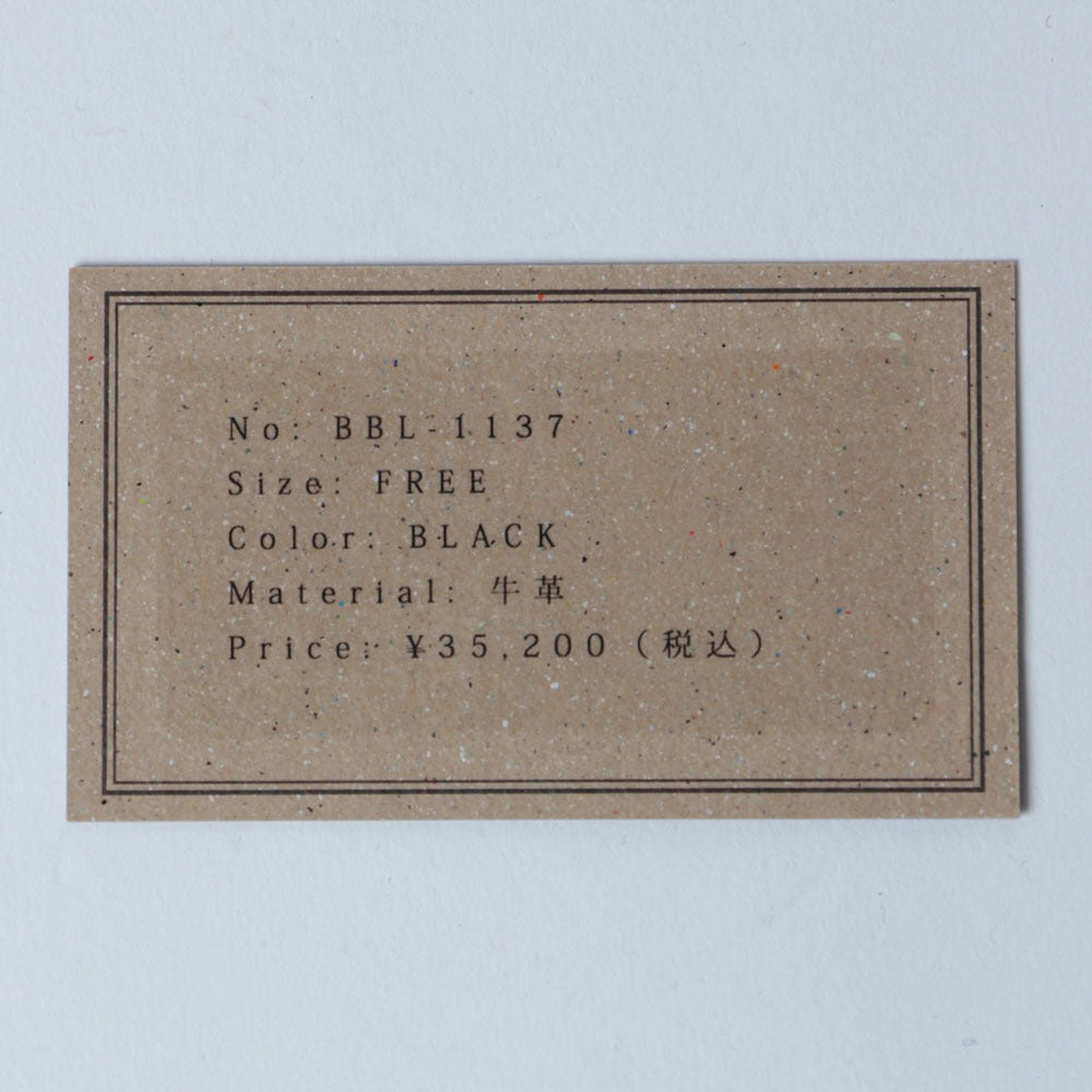 BrownBrown / ブラウンブラウン 長財布 ミドルウォレット