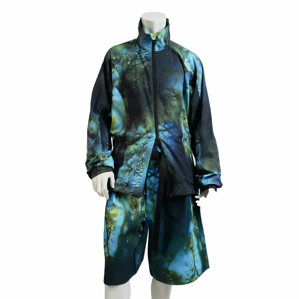 jn1718 / Y-3 ワイスリー M AOP RPSTP SH ショートパンツ