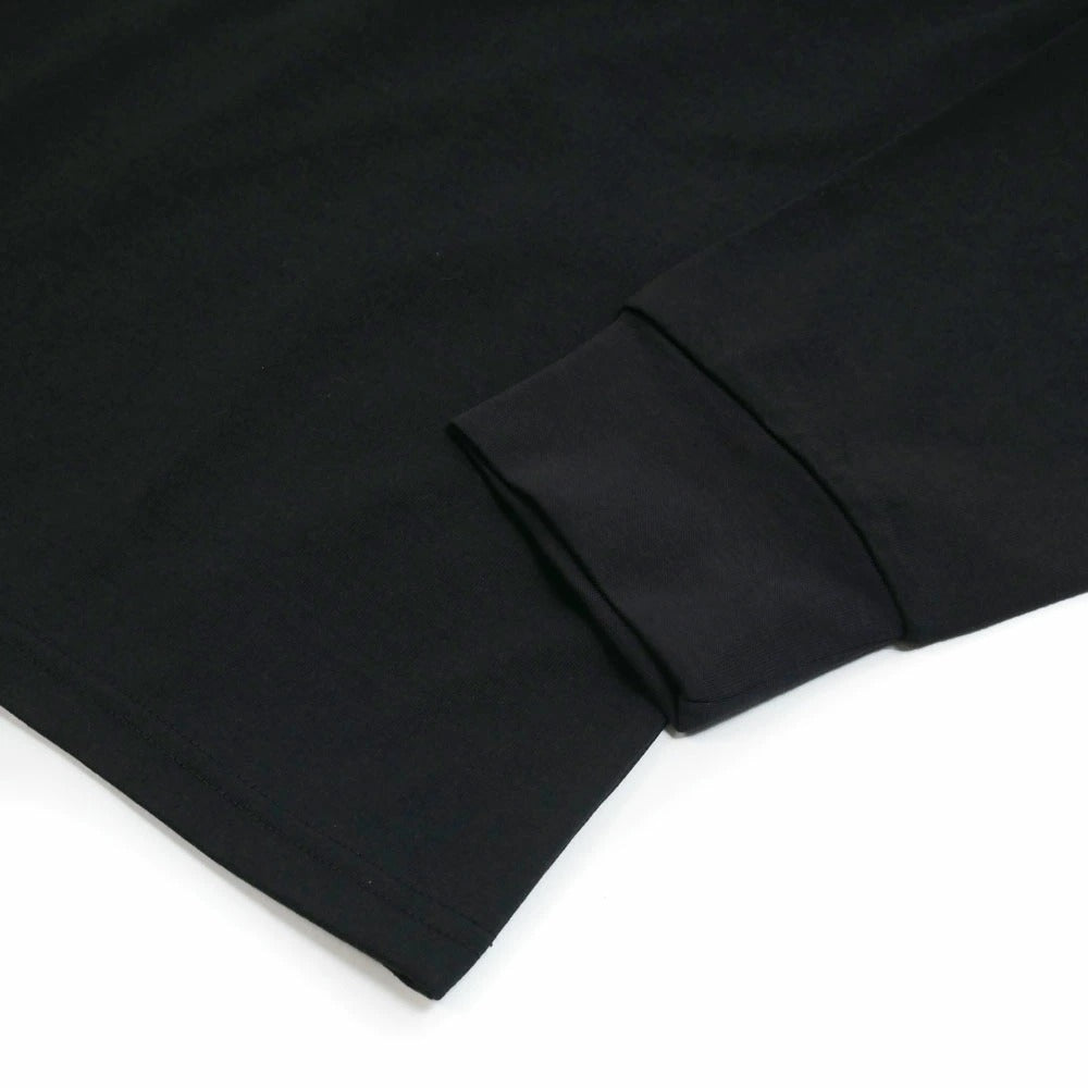 15068j / SY32 by SWEET YEARS エスワイ32 バイ スウィートイヤーズ ラインストーン ロゴ 長袖 カットソー RHINESTONE BASIC LOGO L/S TEE