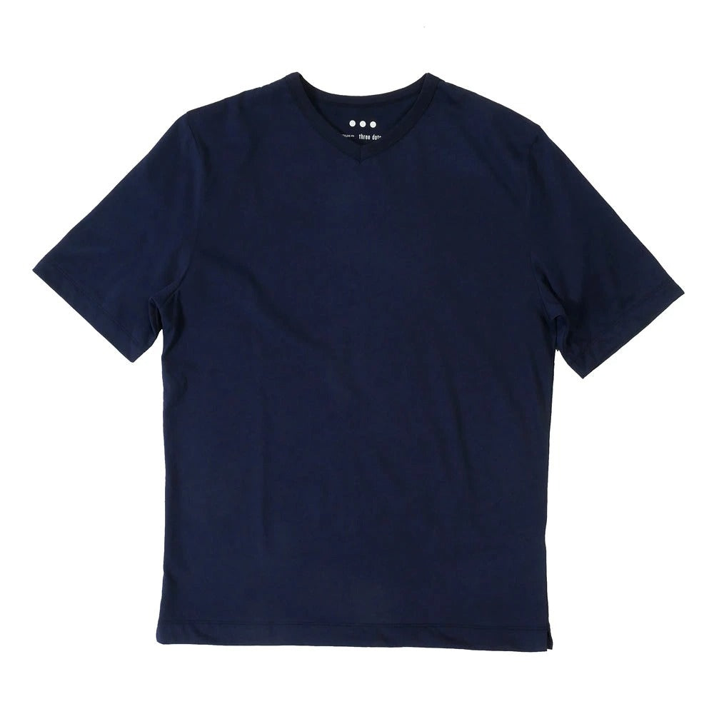 THREE DOTS / マット スリードッツ 半袖カットソー matt Tシャツ