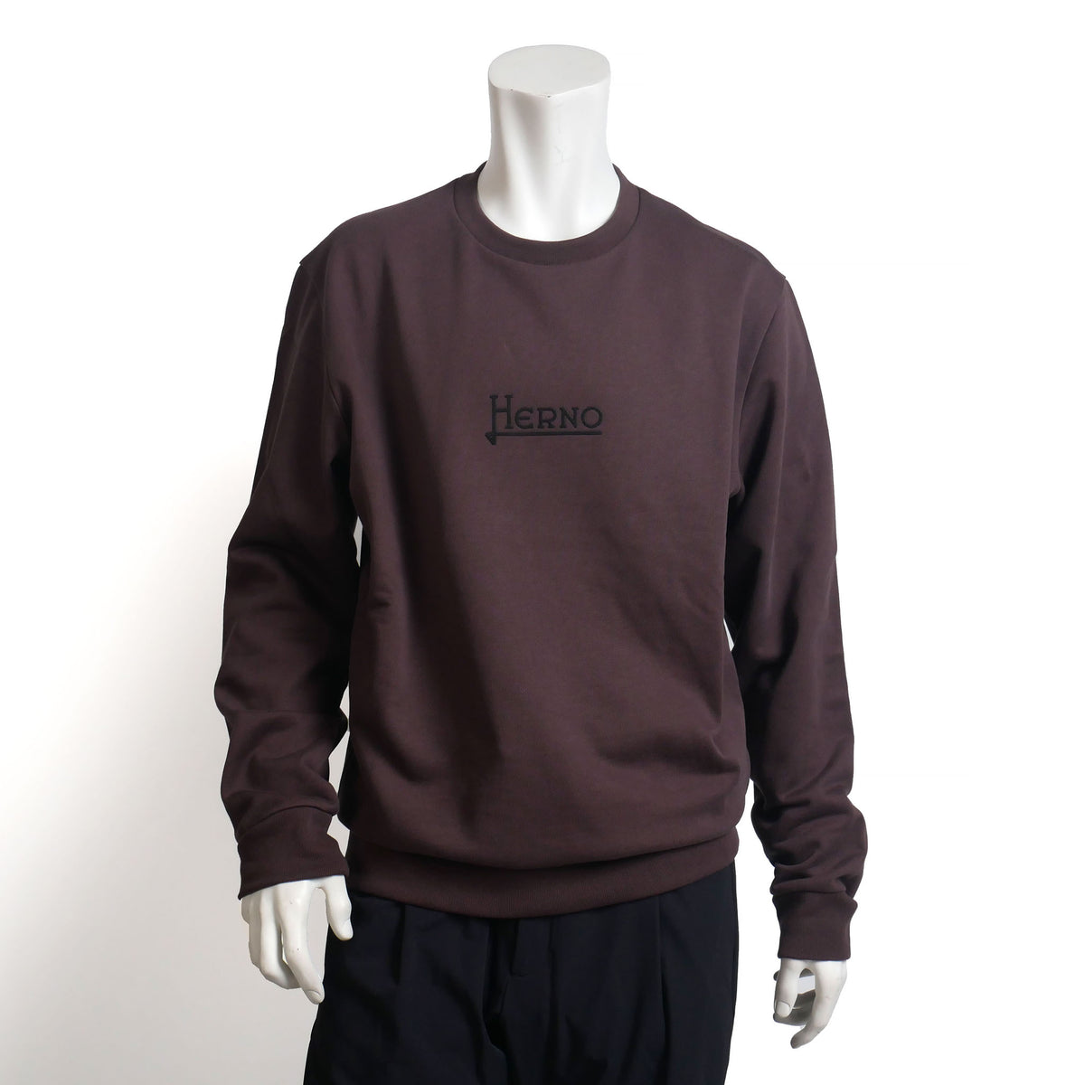 HERNO / ヘルノ クルーネット スエット M.SWEAT