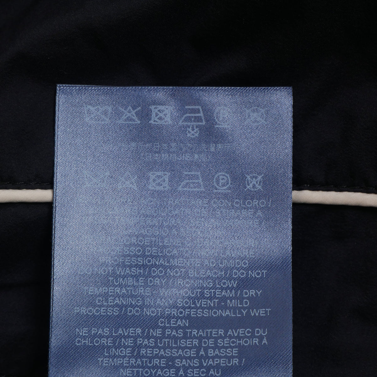 HERNO / ヘルノ インナーダウンベスト M.VEST PI0018ULE 撥水