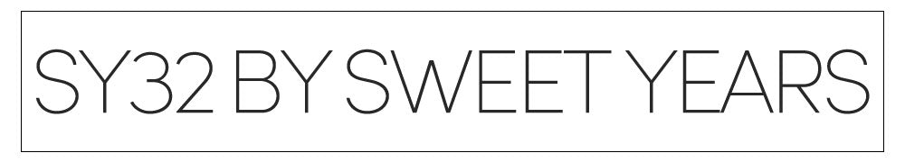 SY32 by SWEET YEARS