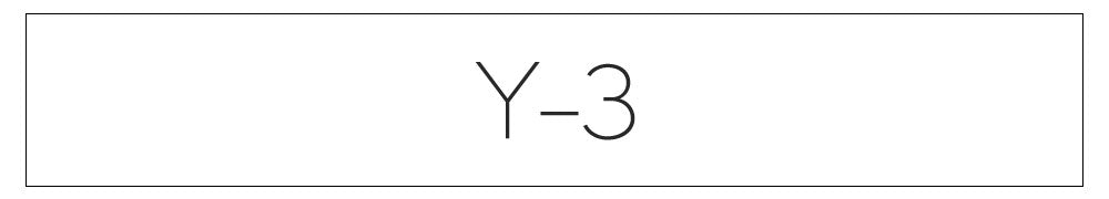 Y-3