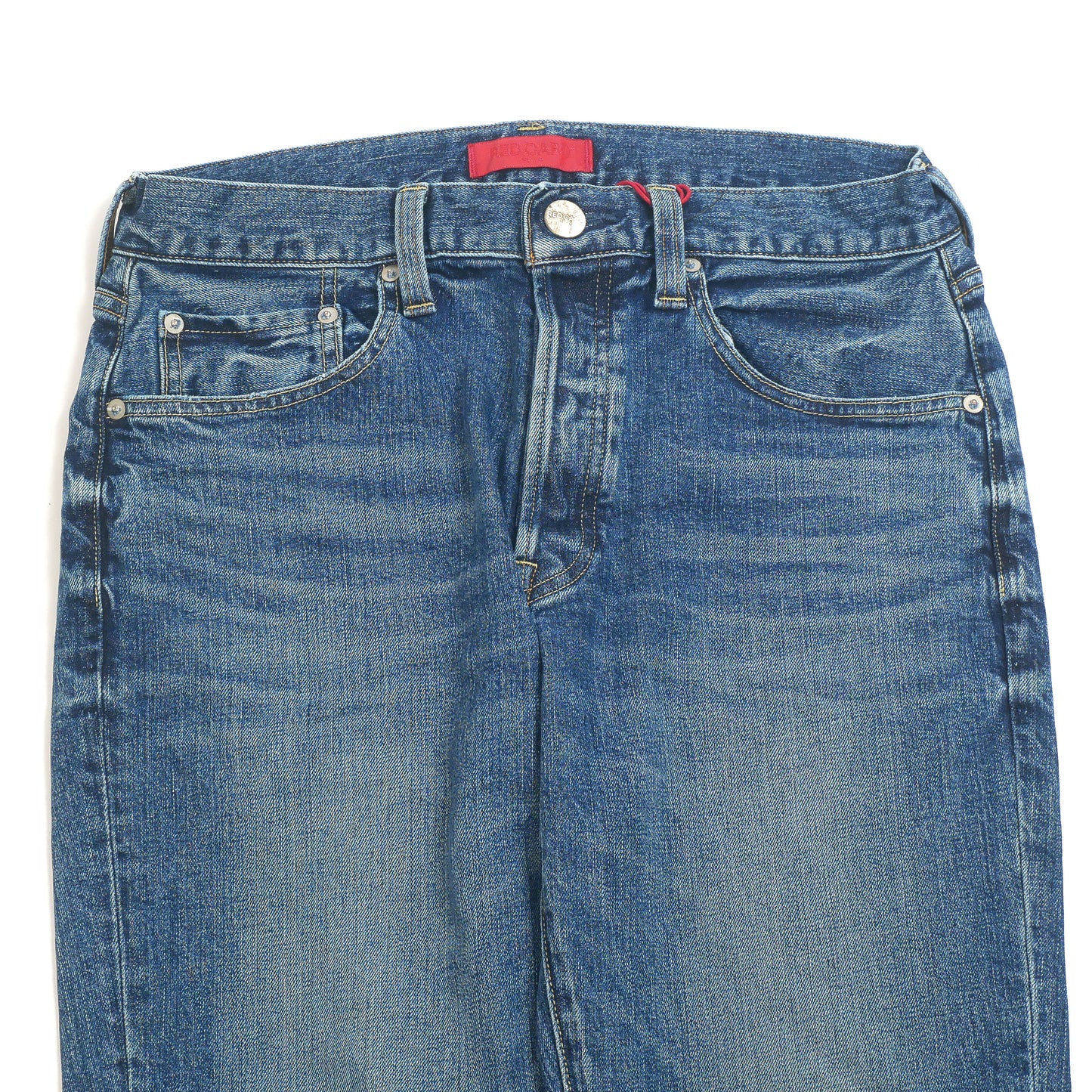 12m86801vlt / RED CARD Tokyo Rhythm+ メンズ デニムパンツ