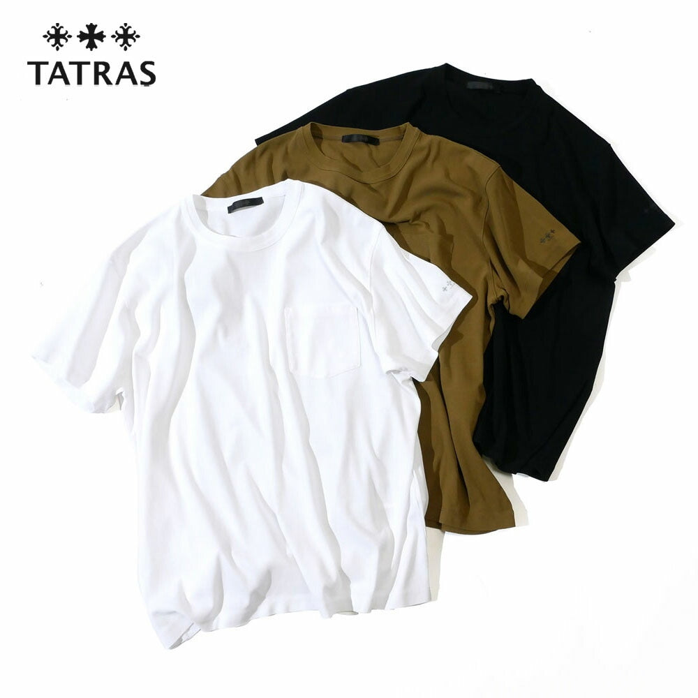 mtme24s8503-m / TATRAS PEPPINO ペッピーノ 半袖Tシャツ