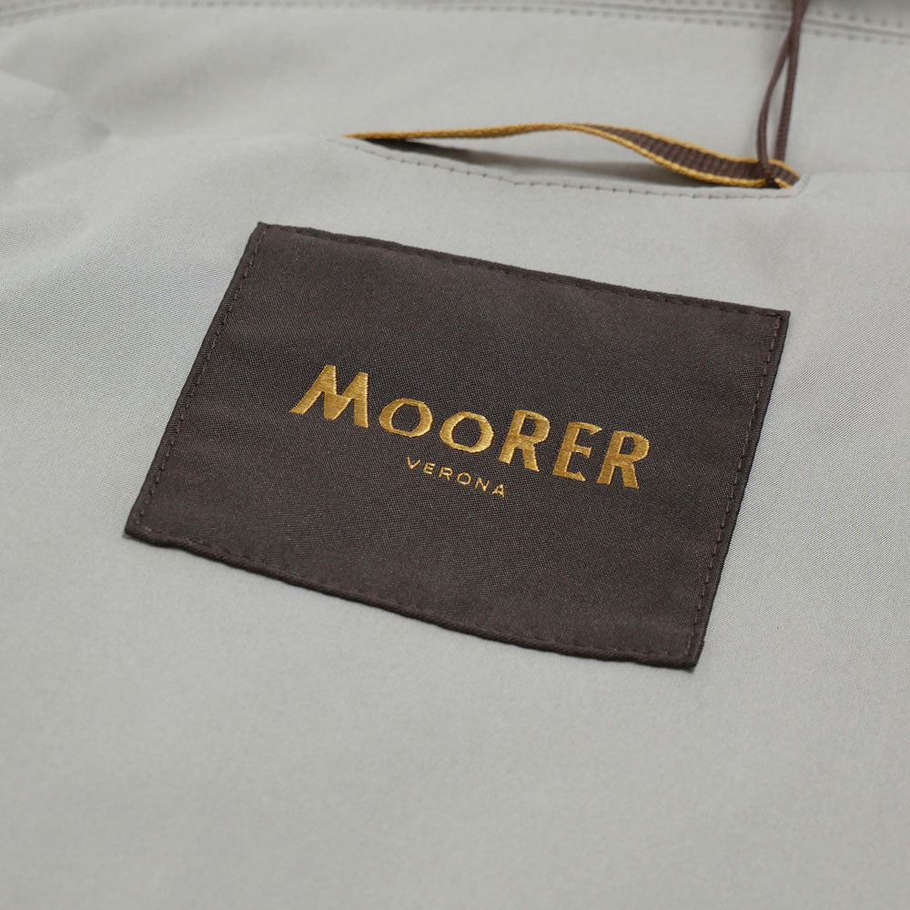 258-31115 / MOORER メンズ VITTOR ステンカラーコート