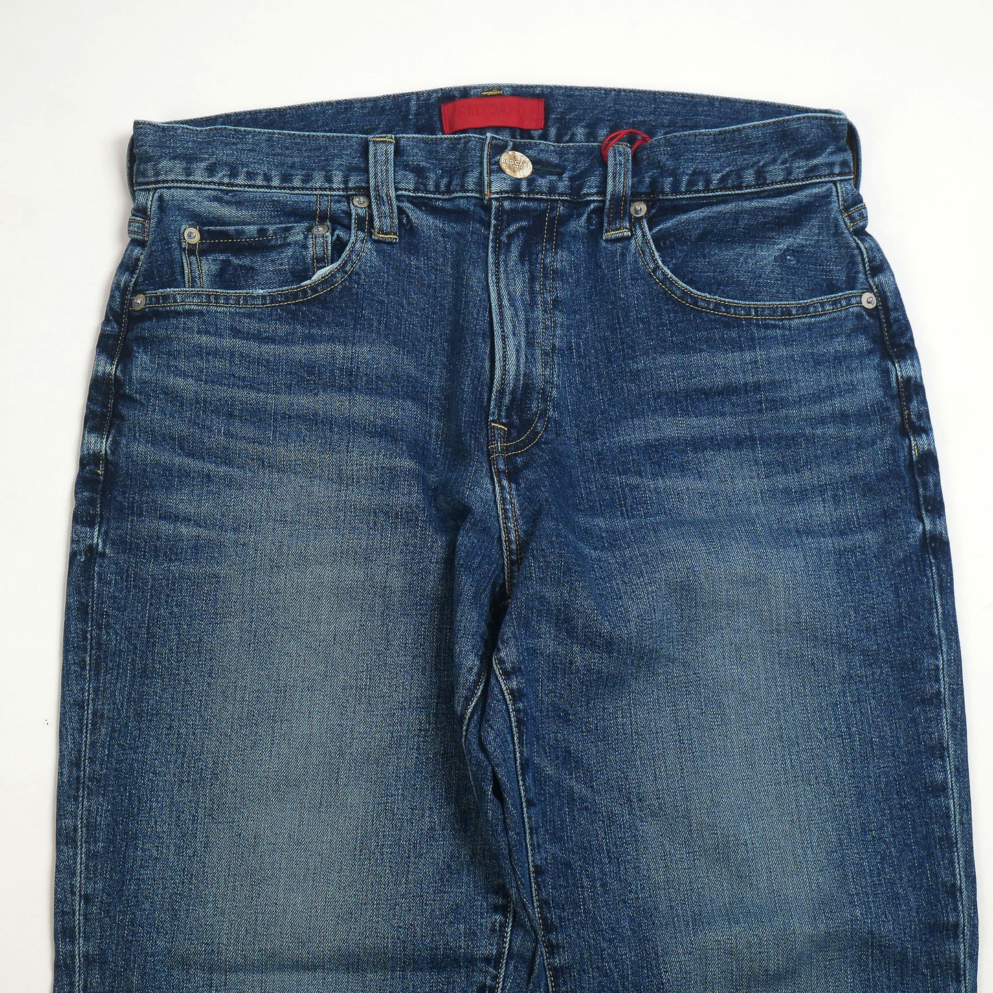 71m93401vdk / RED CARD Tokyo Bass メンズ テーパードデニムパンツ