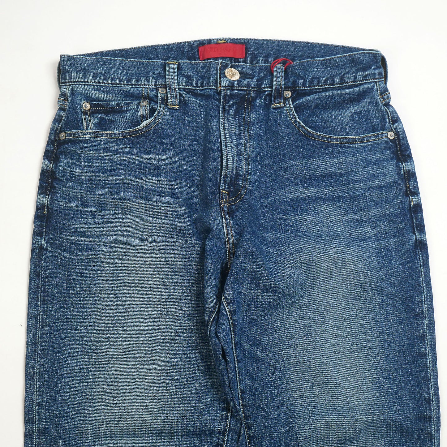 71m93401vmd / RED CARD Tokyo Bass メンズ テーパードデニムパンツ