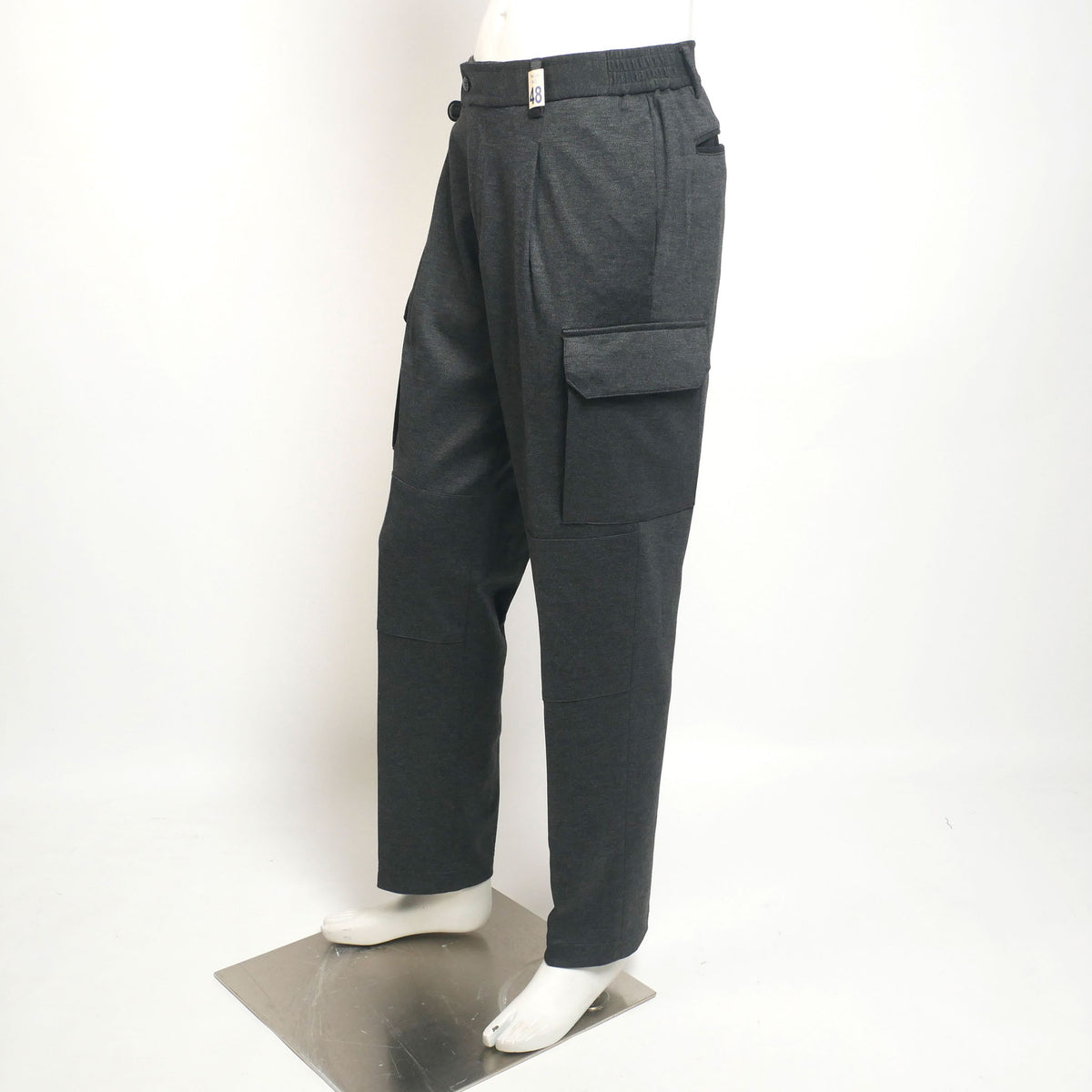 BRUNELLESCHI2 A5757 / giab's archivio メンズ ブルネレスキ カーゴスラックス KERSEY JERSEY