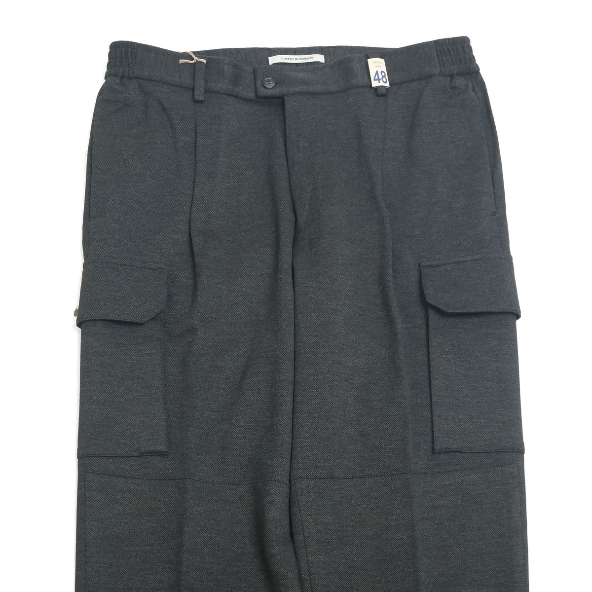 BRUNELLESCHI2 A5757 / giab's archivio メンズ ブルネレスキ カーゴスラックス KERSEY JERSEY