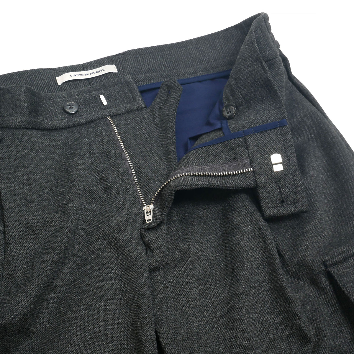 BRUNELLESCHI2 A5757 / giab's archivio メンズ ブルネレスキ カーゴスラックス KERSEY JERSEY