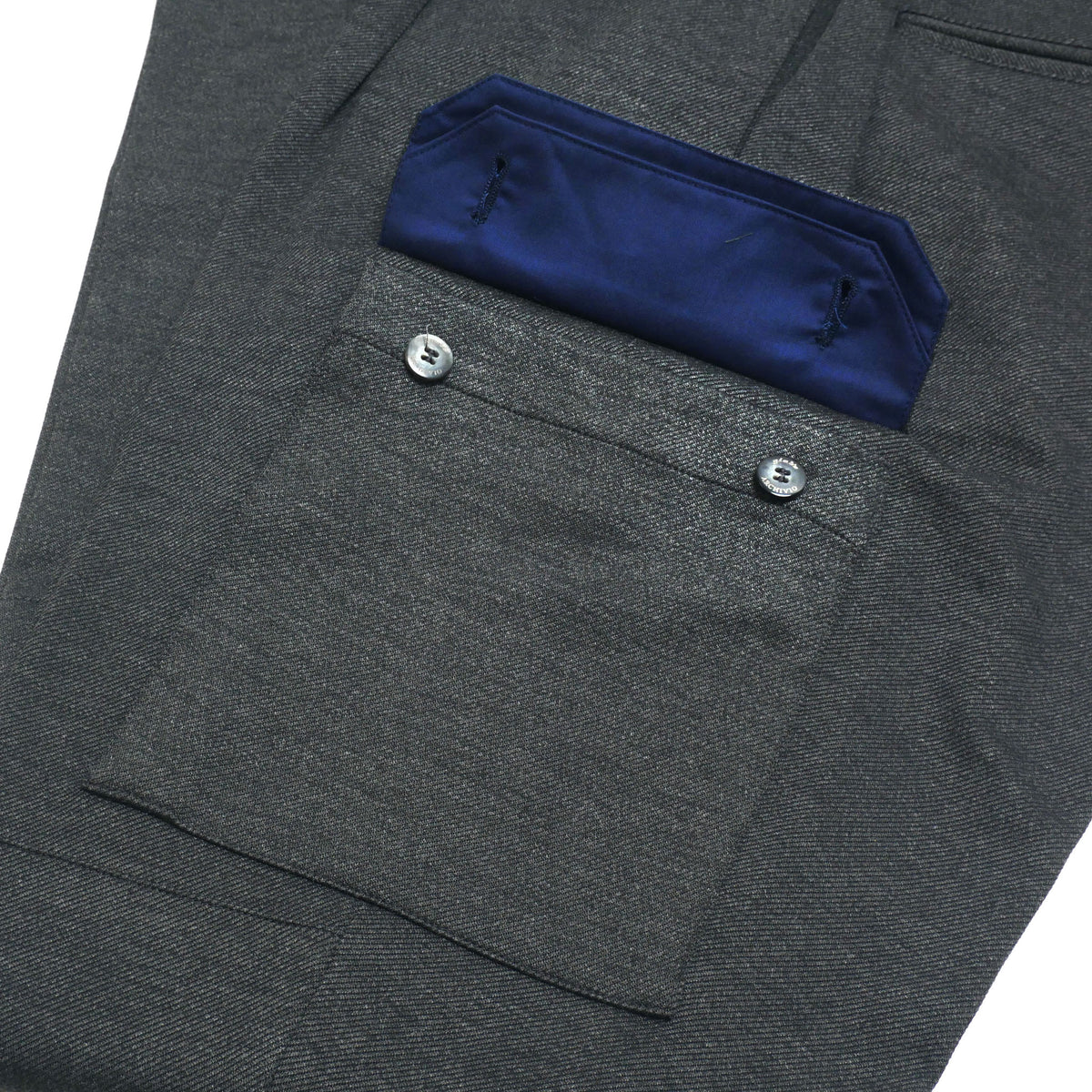 BRUNELLESCHI2 A5757 / giab's archivio メンズ ブルネレスキ カーゴスラックス KERSEY JERSEY