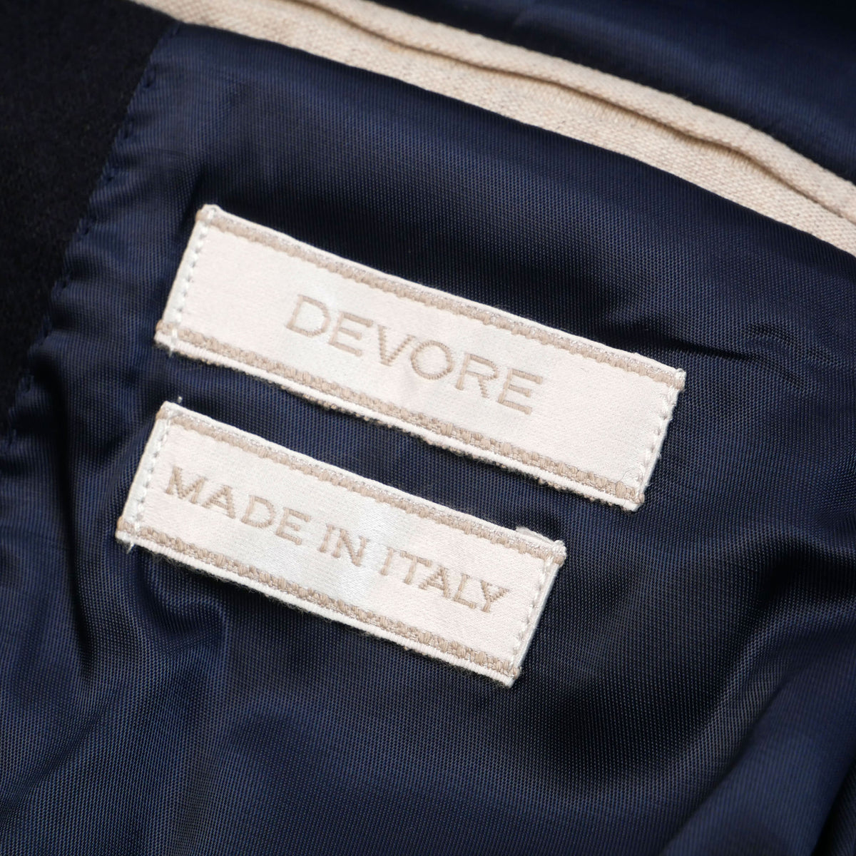 DEVORE Incipit / デヴォレ インチピット セットアップ ジャケット パンツ