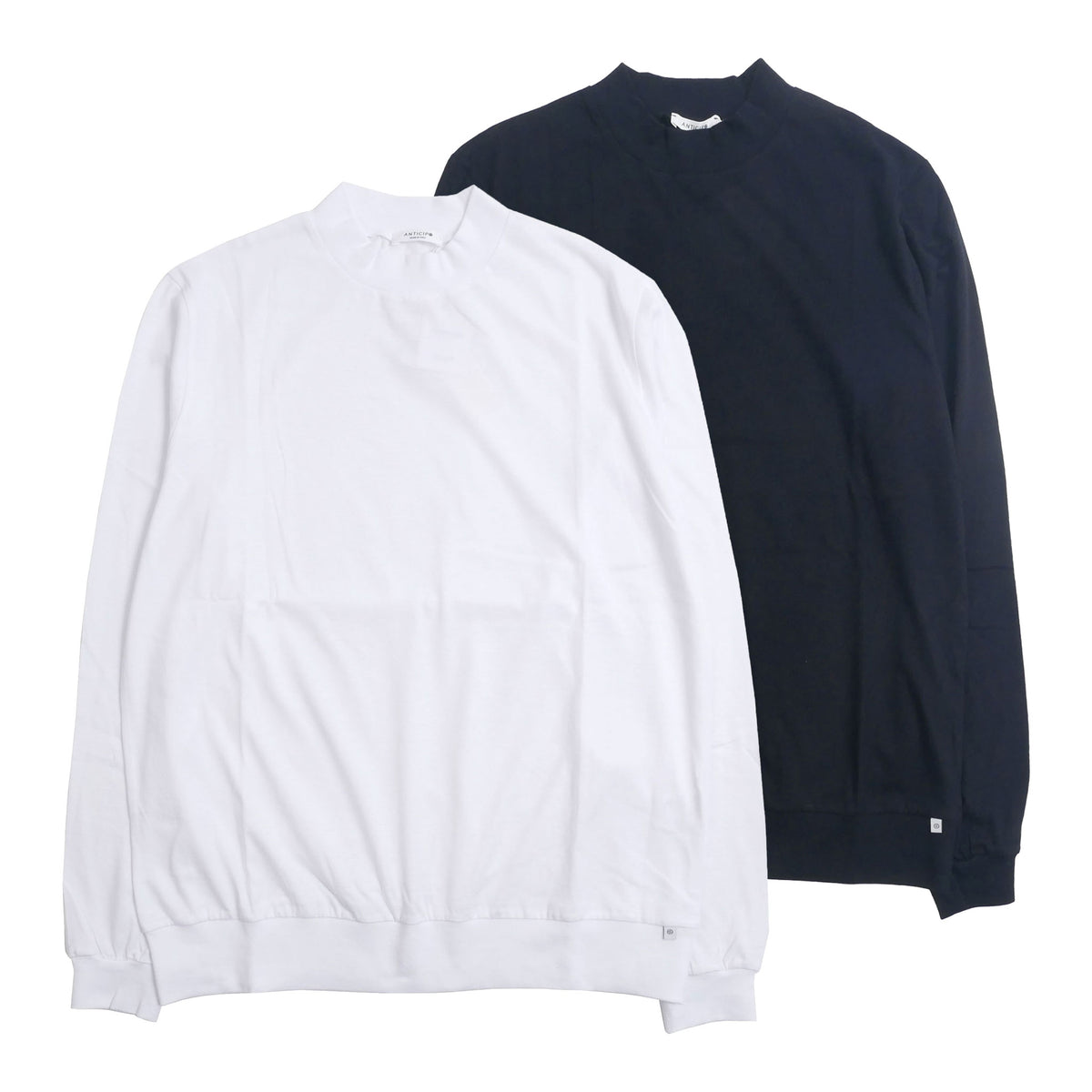 ANTICIPO / アンティチポ モックネック 長袖Tシャツ ロンT