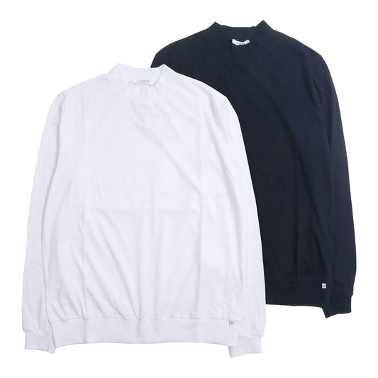 ANTICIPO / アンティチポ モックネック 長袖Tシャツ ロンT