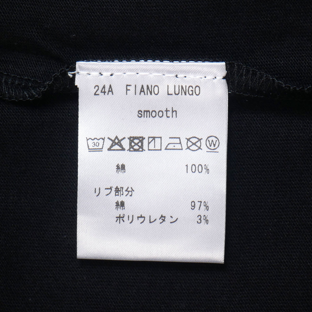ANTICIPO / アンティチポ モックネック 長袖Tシャツ ロンT