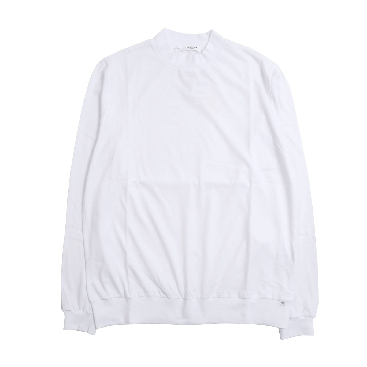 ANTICIPO / アンティチポ モックネック 長袖Tシャツ ロンT