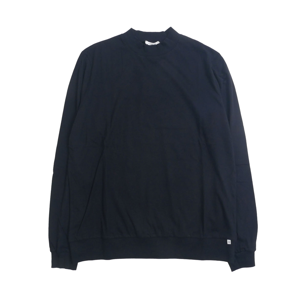 ANTICIPO / アンティチポ モックネック 長袖Tシャツ ロンT