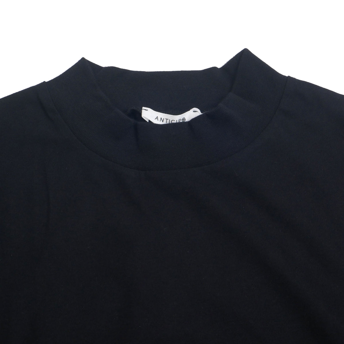 ANTICIPO / アンティチポ モックネック 長袖Tシャツ ロンT