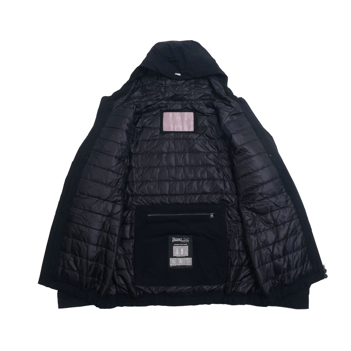 HERNO / メンズ パディングジャケット 4wayストレッチ M.BLOUUSON GI00071UR