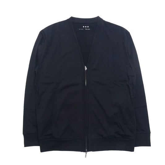 he701m / three dots スリードッツ メンズ Vネック カーディガン