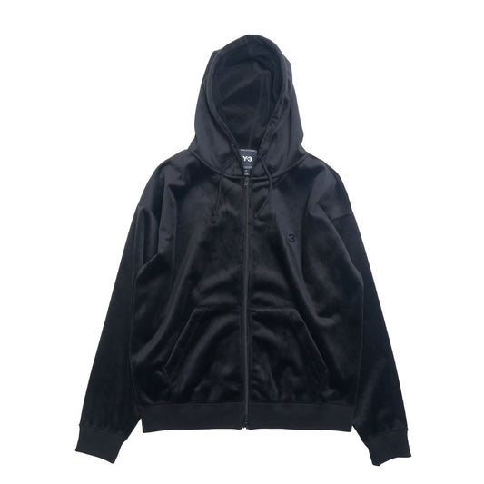 ia4371 / Y-3 ワイスリー メンズ ユニセックス ヴェルベット ジップパーカー