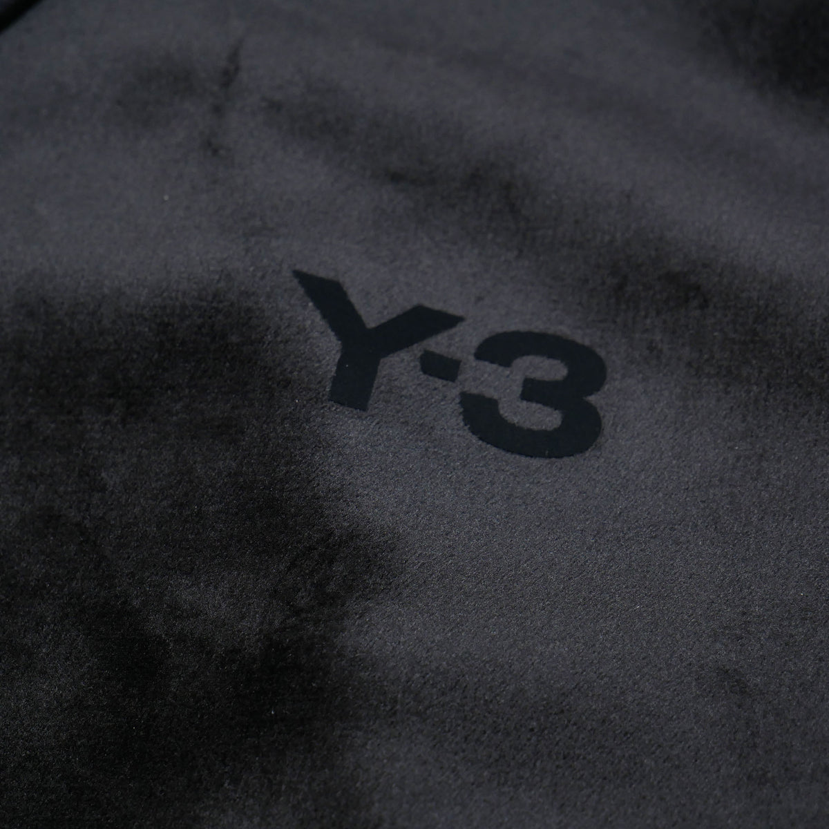 ia4371 / Y-3 ワイスリー メンズ ユニセックス ヴェルベット ジップパーカー