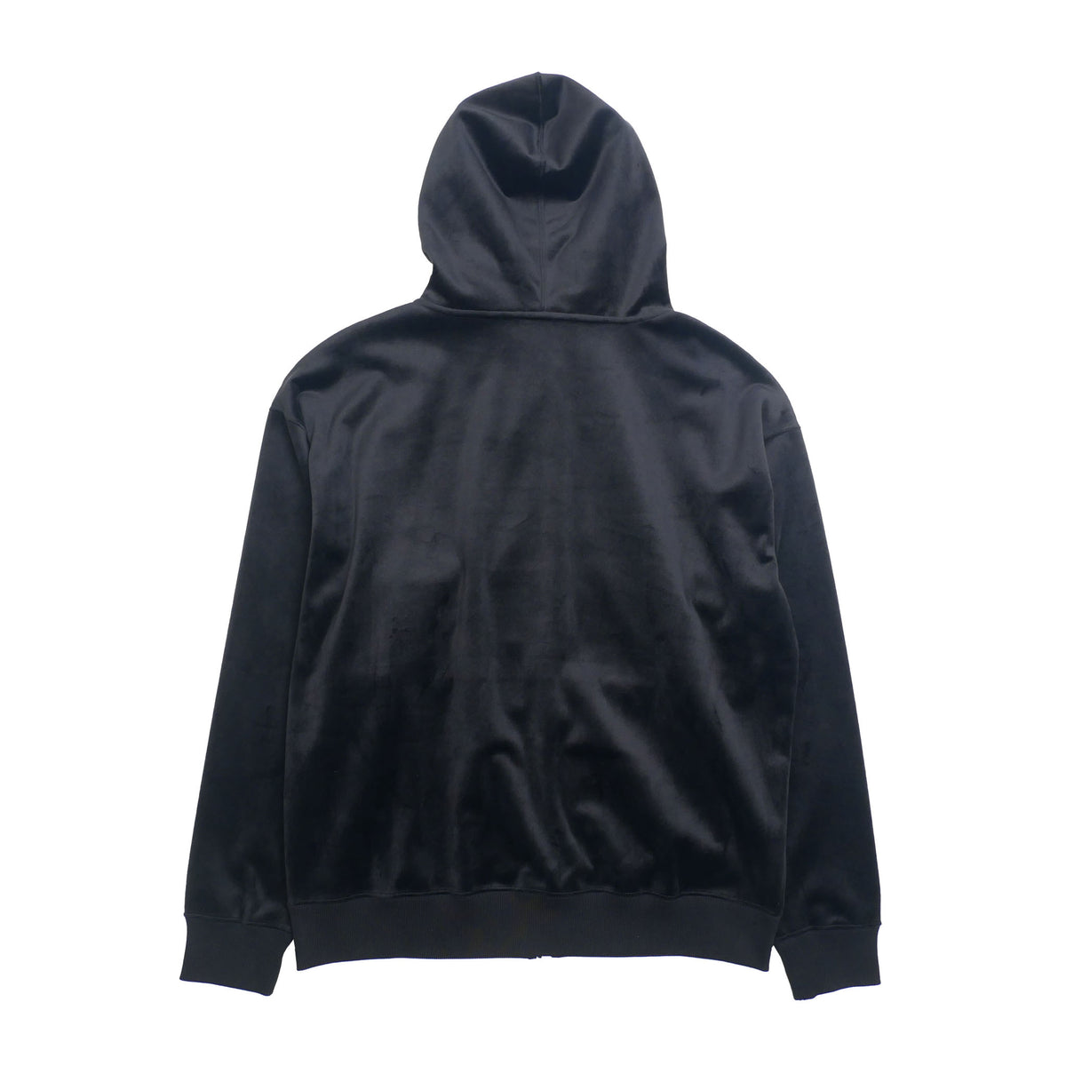 ia4371 / Y-3 ワイスリー メンズ ユニセックス ヴェルベット ジップパーカー