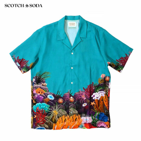 292-12403 / SCOTCH&SODA メンズ 半袖シャツ