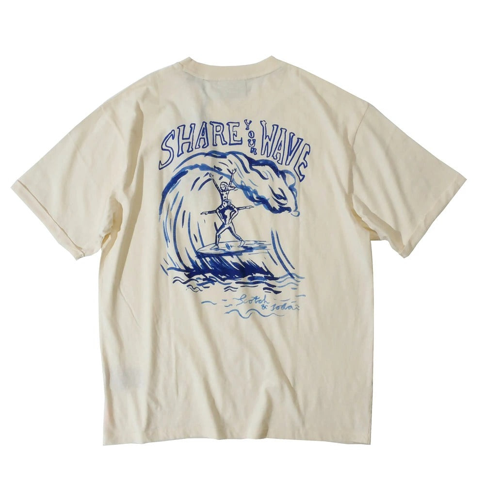 292-14414 / SCOTCH&SODA メンズ 半袖カットソー