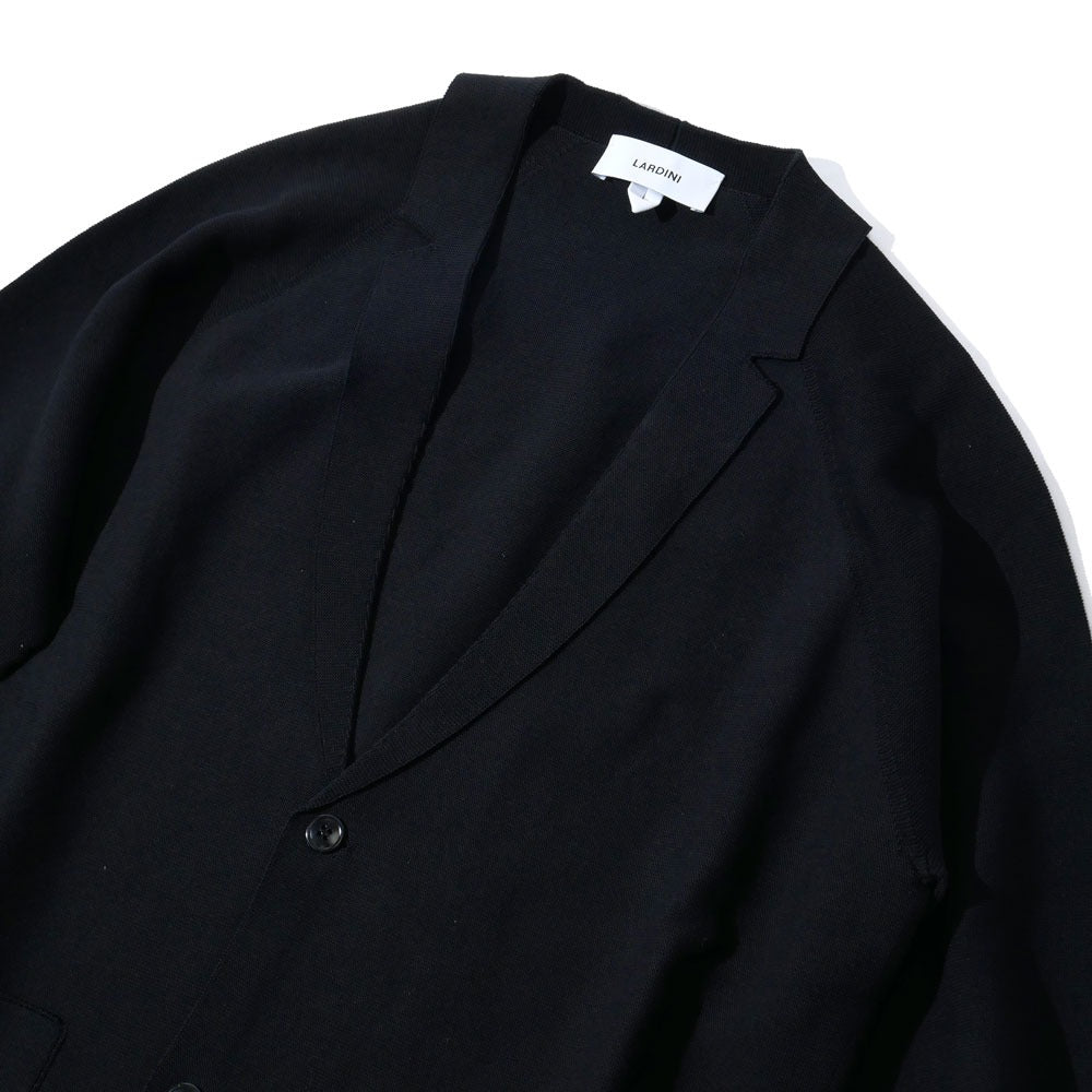 4116-aljm89034 / LARDINI メンズ ニットジャケット