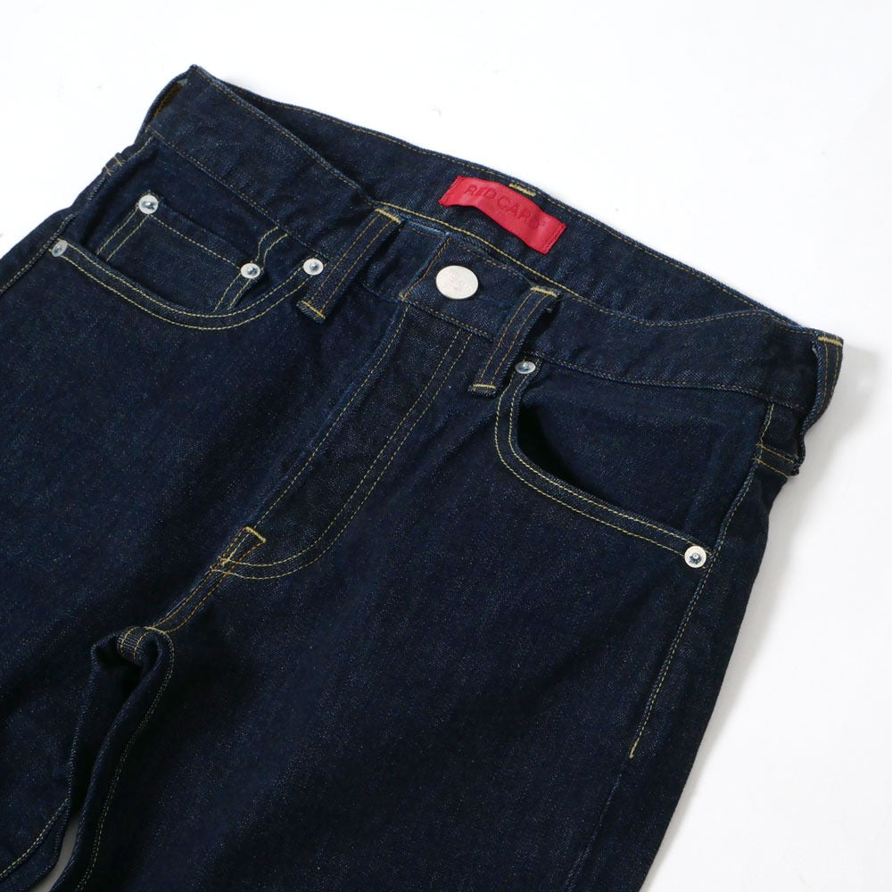71786301brn /  RED CARD Tokyo メンズ Rhythm テーパード デニムパンツ