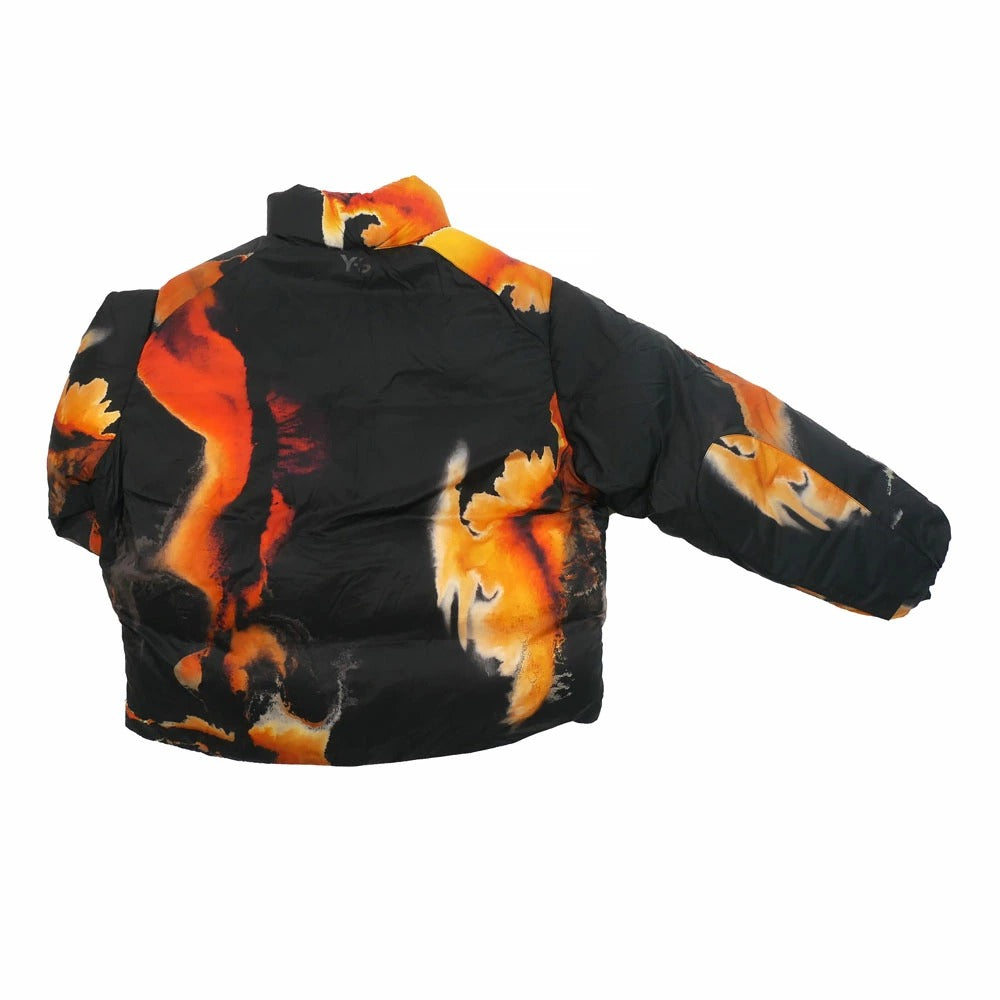 ka2364 / Y-3 ワイスリー M Y3 AOP PUFFER JACKET ダウンジャケット