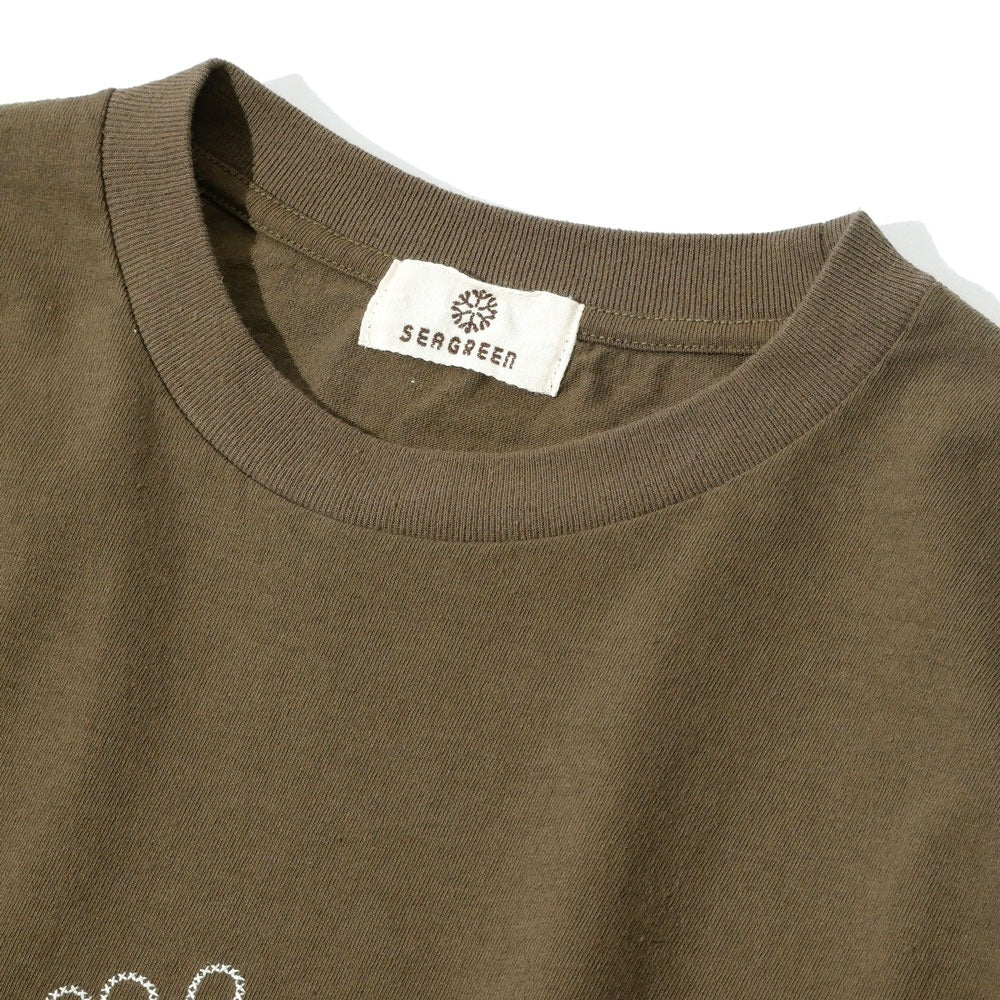 Seagreen / シーグリーン Tシャツ ロゴ
