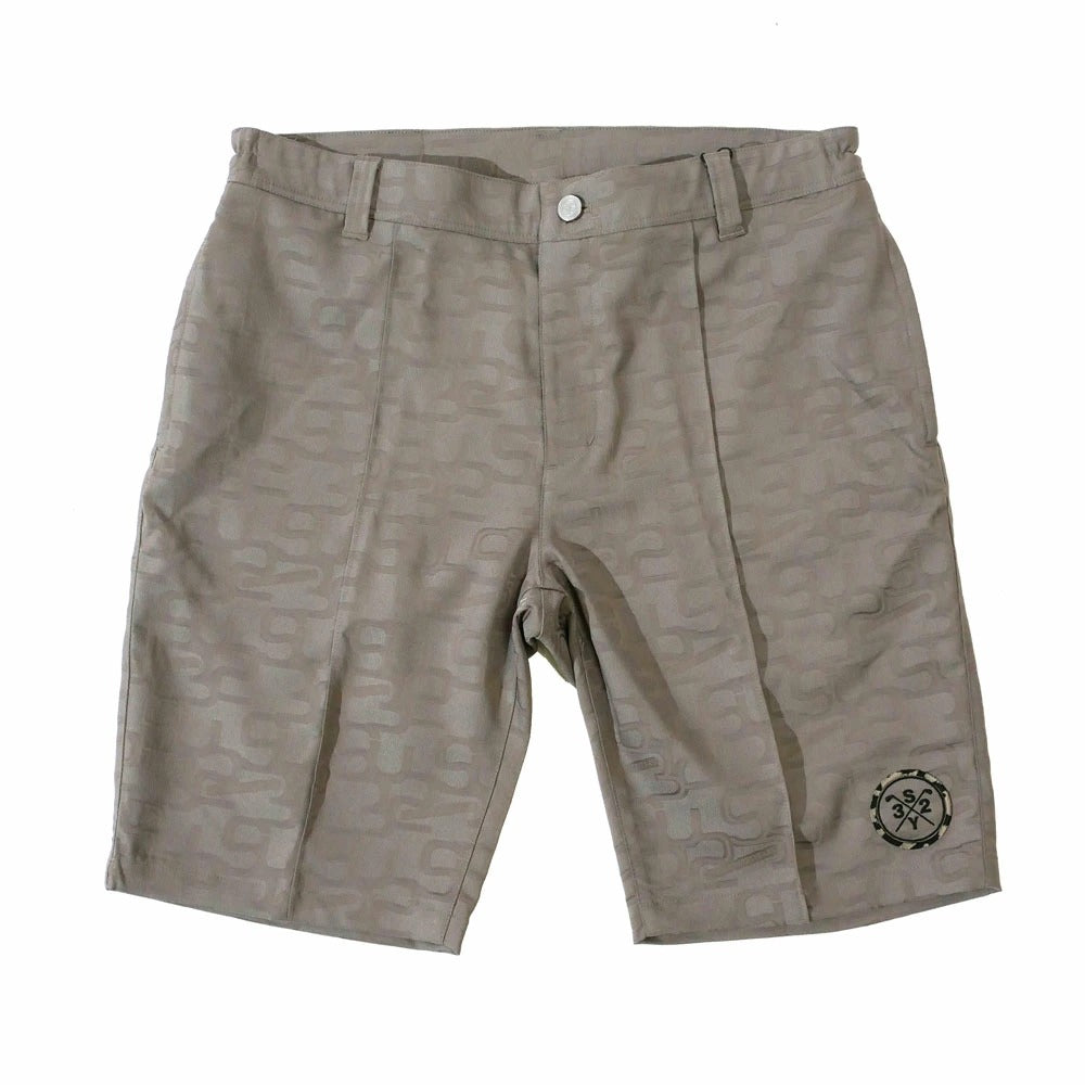 syg-24s37 / SY32 by SWEET YEARS GOLF エスワイ サーティトゥ バイ スウィートイヤーズ ゴルフ ショートパンツ 総柄 STRETCH SYG WOVEN JO SHORTS ショートパンツ