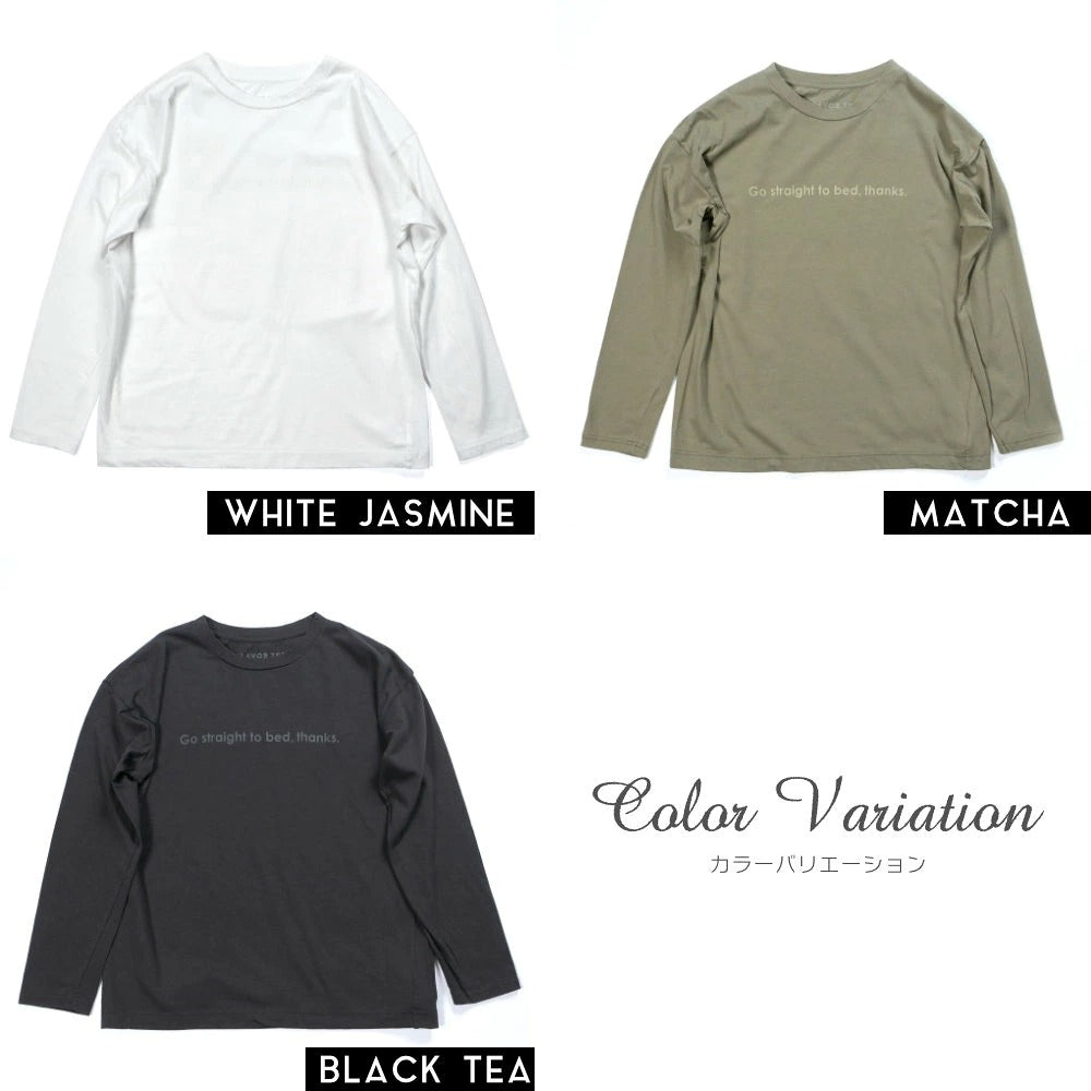 FLAVOR TEE / フレーバーティー Tシャツ 長袖カットソー