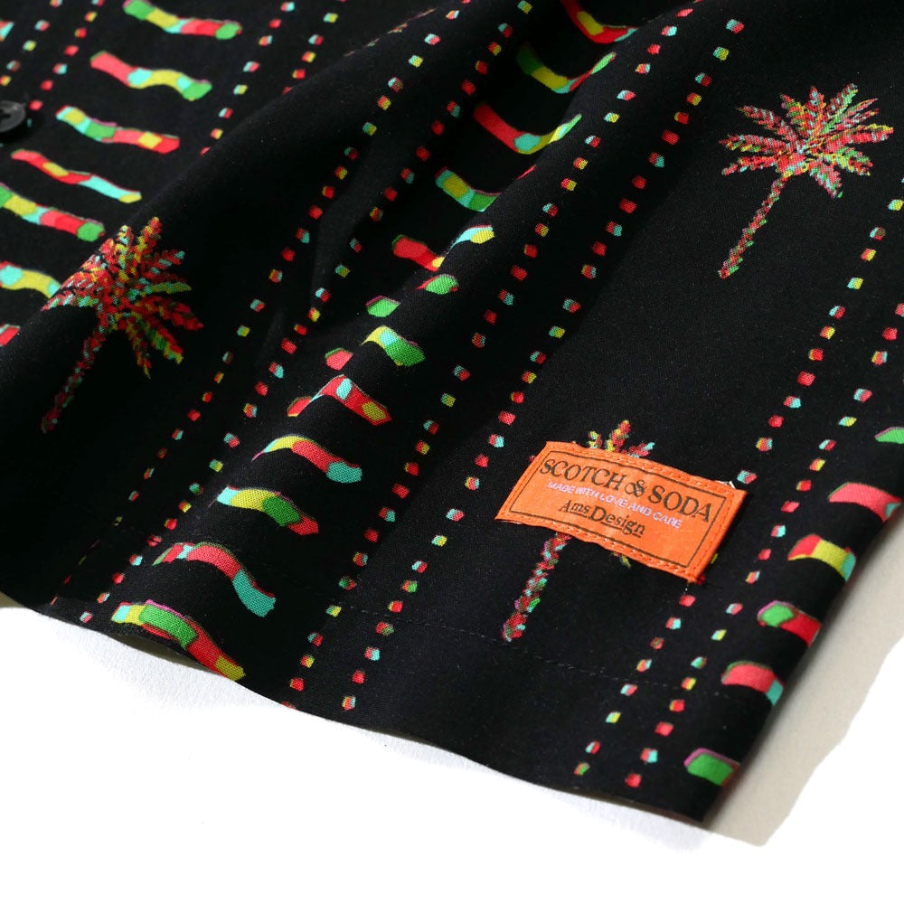 292-12407 / SCOTCH&SODA メンズ 半袖シャツ