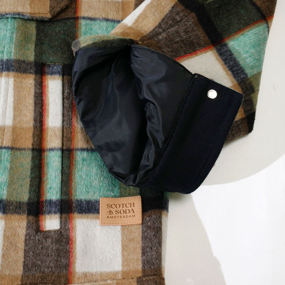 292-81815 / SCOTCH&SODA メンズ シャツブルゾン
