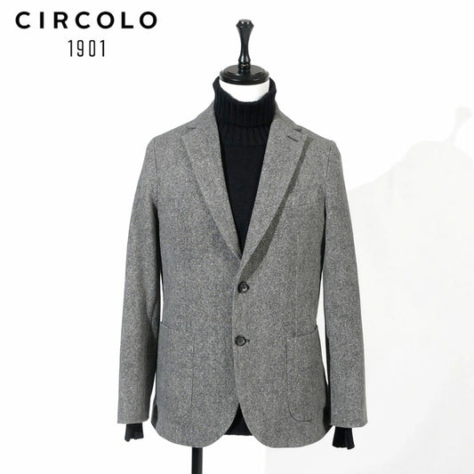 3204-407611 / CIRCOLO1901 メンズ テーラードジャケット
